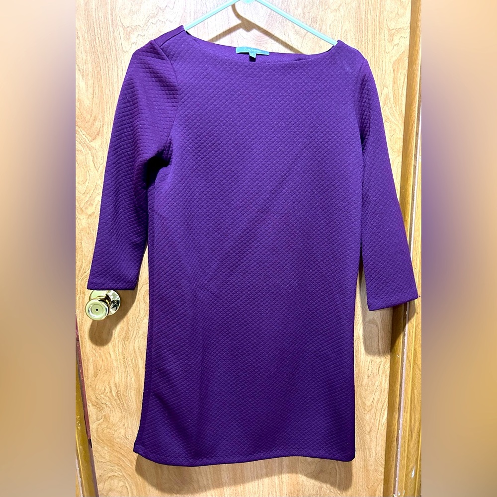 Daisy Fuentes Fuchsia/Burgundy Dress Size Small